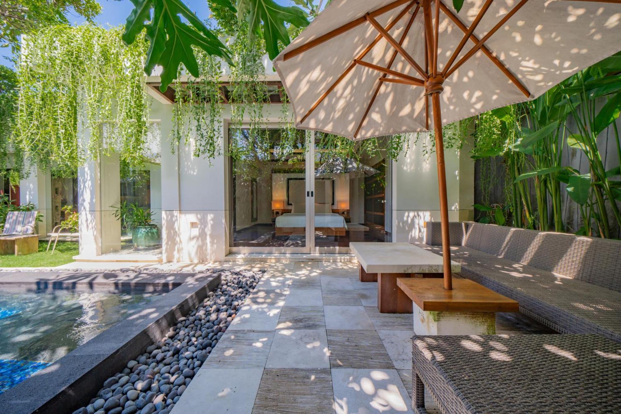 Kedonganan Beach Villas Jimbaran  Exterior photo
